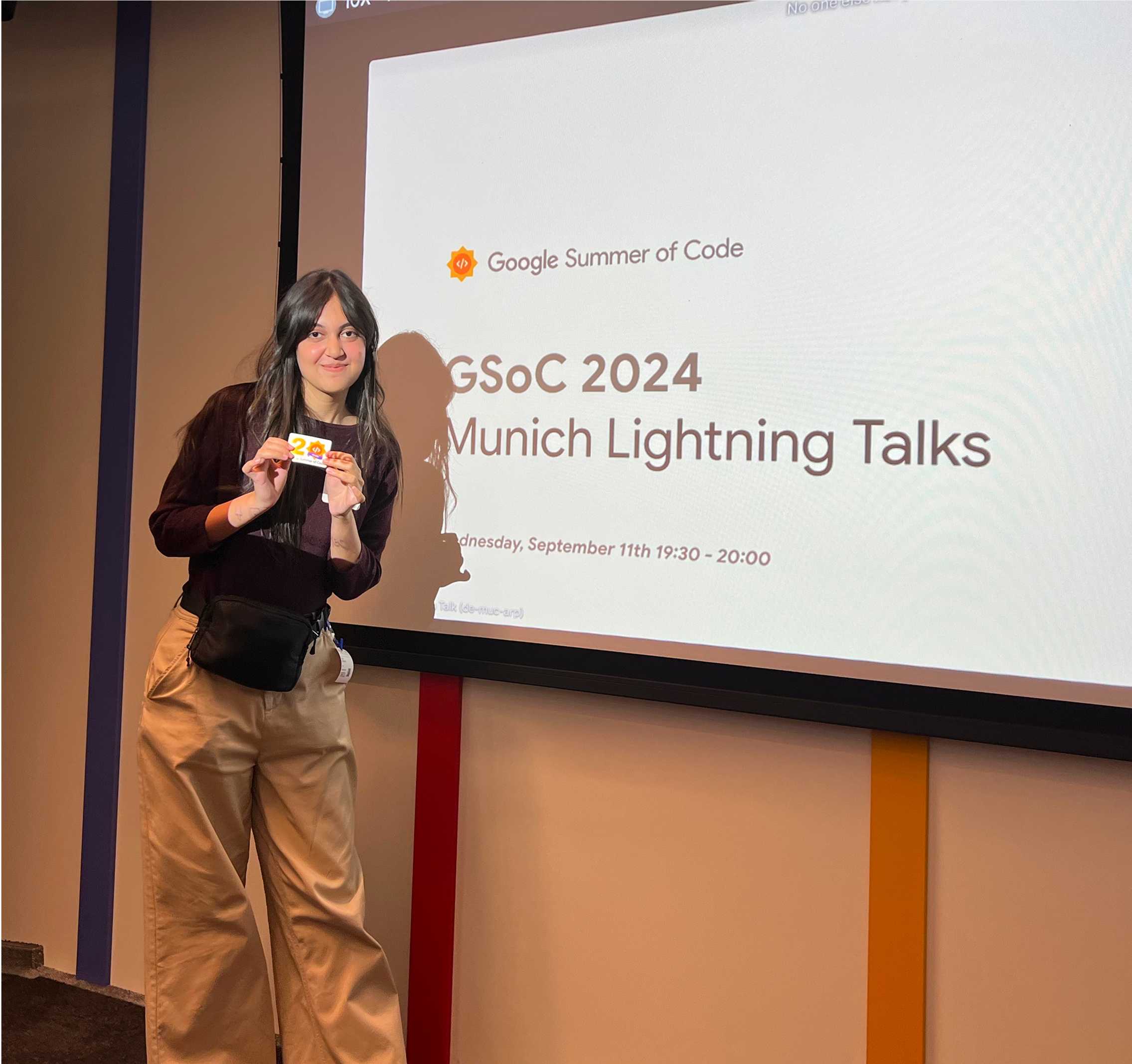 Google Summer of Code Award